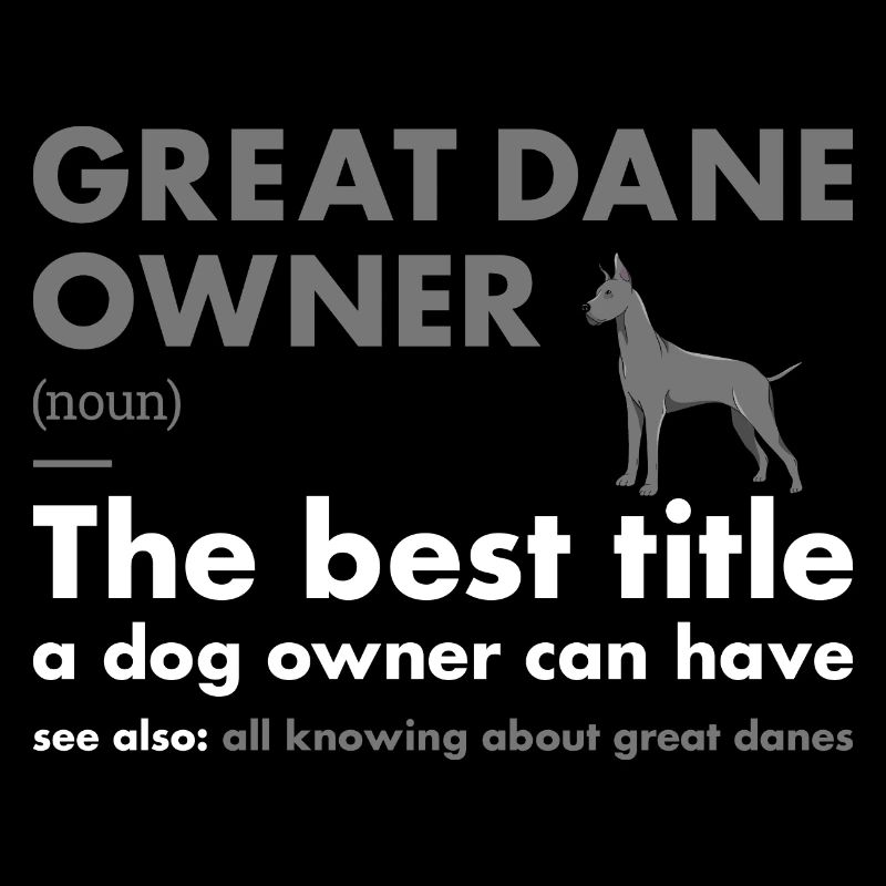Great Dane Owner Definition