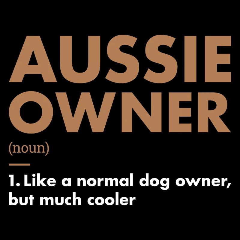 Dog Aussie Owner Definition