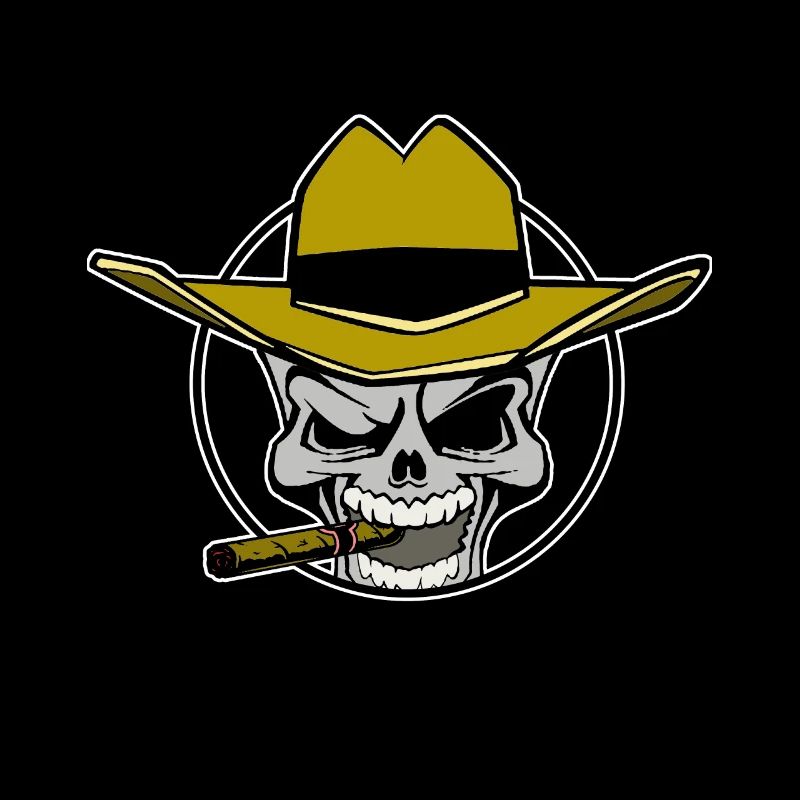 Skull - Cowboy