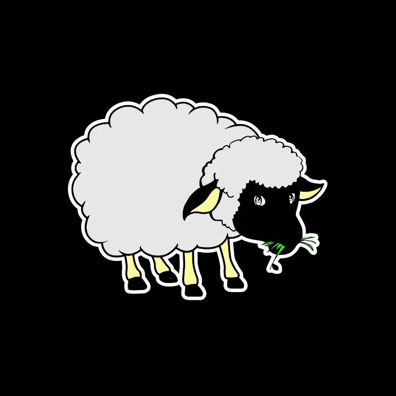 Schwarzes Schaf