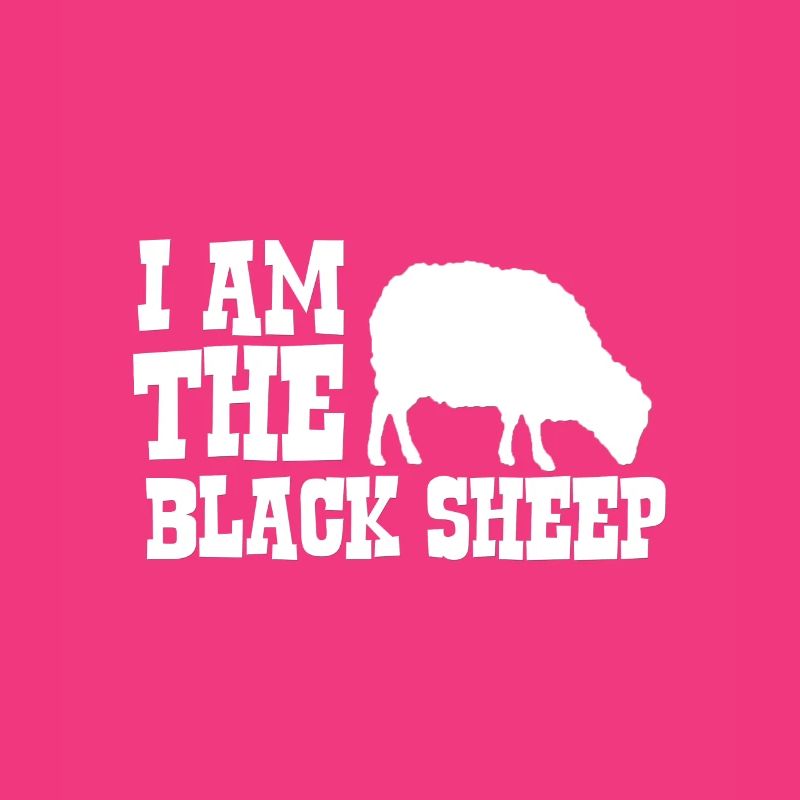 Ich bin das Schwarze Schaf - Black Sheep