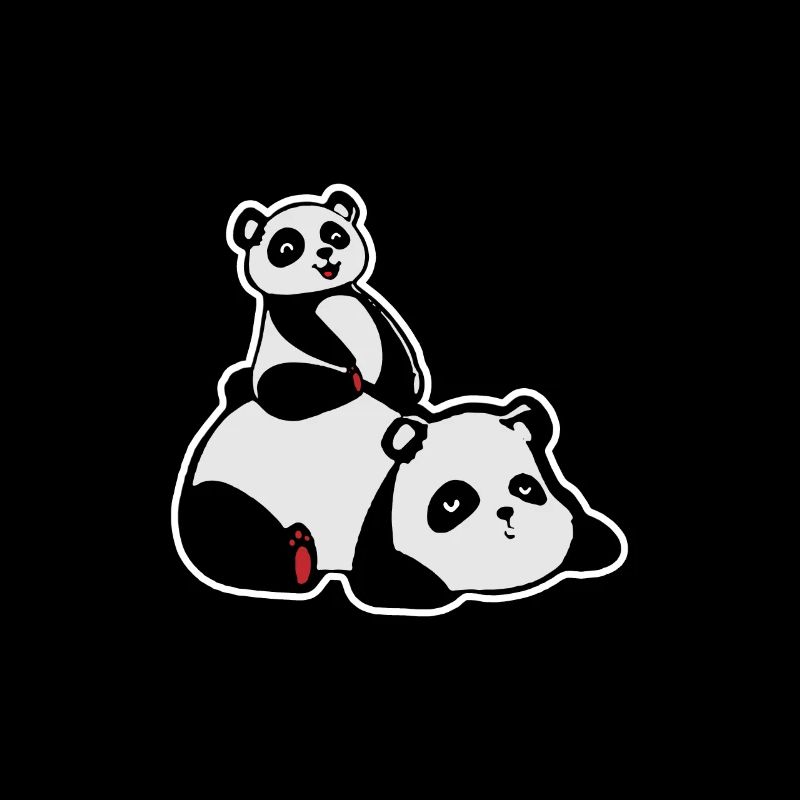 Panda with child