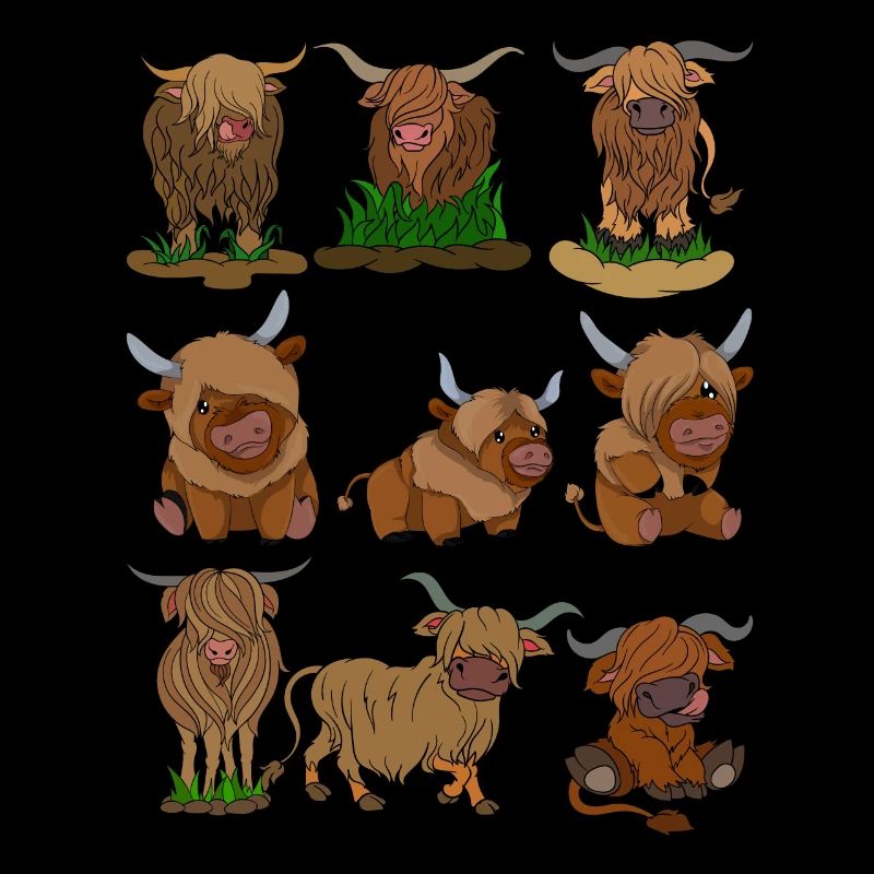 Scottish Highland Cattle