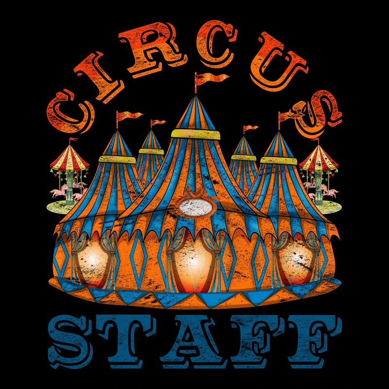 Artiste de cirque Amateur de cirque Cadeau Cirque