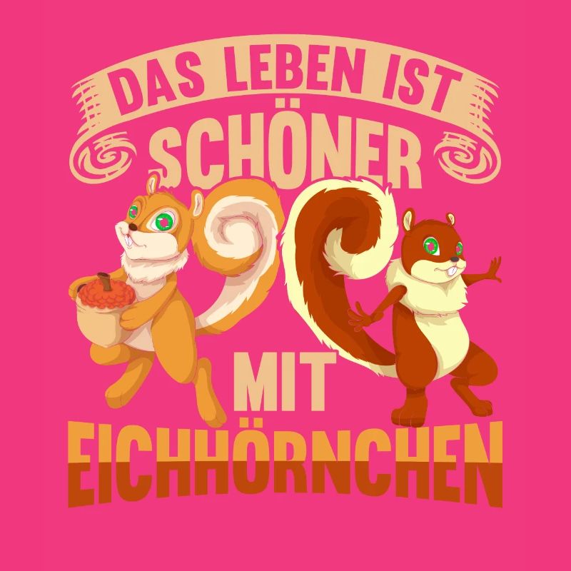 Waldbewohner Wald Tier Geschenk Eichhörnchen