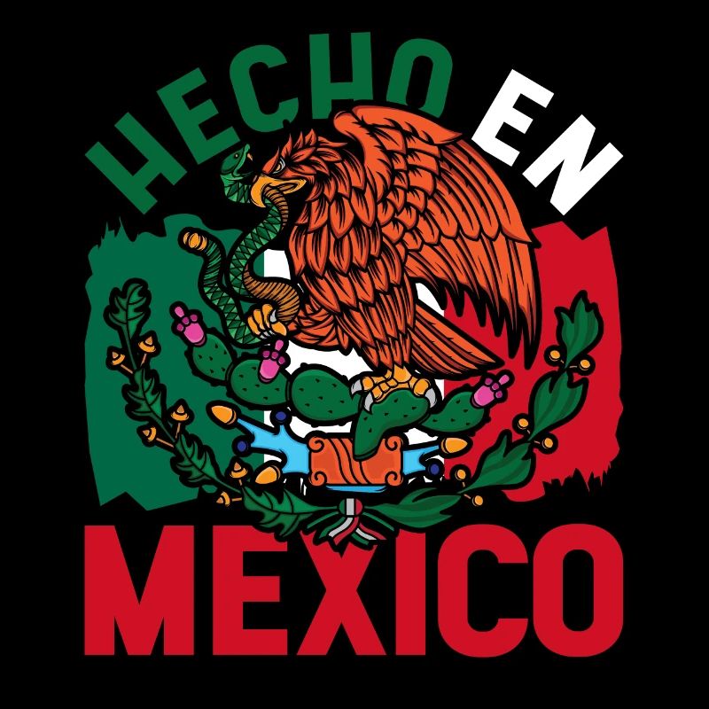 Hecho En Mexico Mexican Gift Mexico