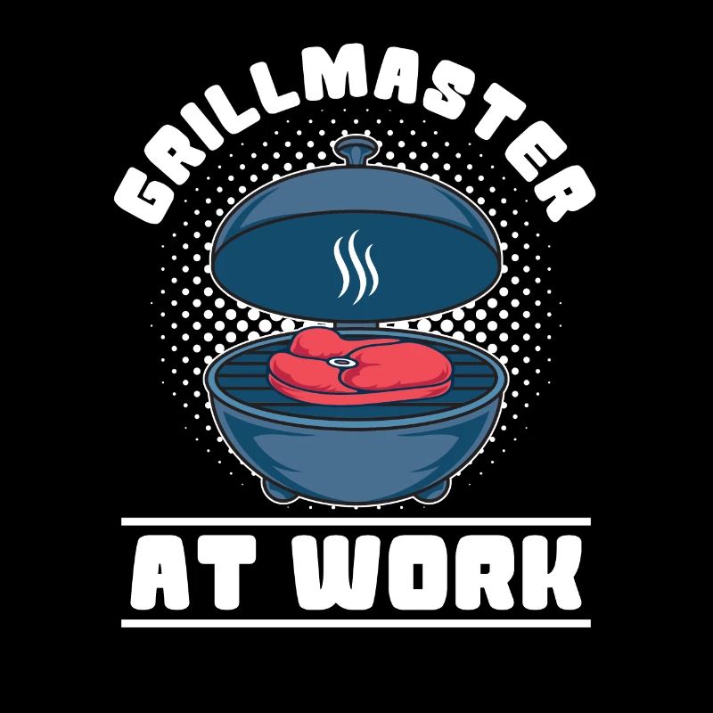 Grill Master BBQ Party Cadeau Funny BBQ