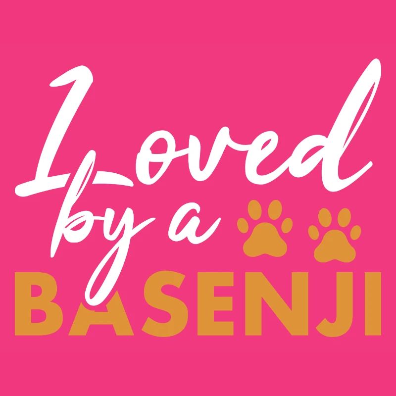 Chien Aimé Par Un Basenji