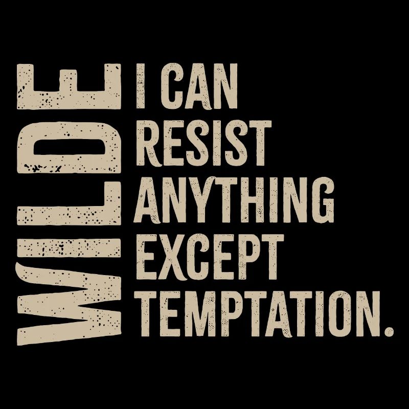Wilde - Temptation