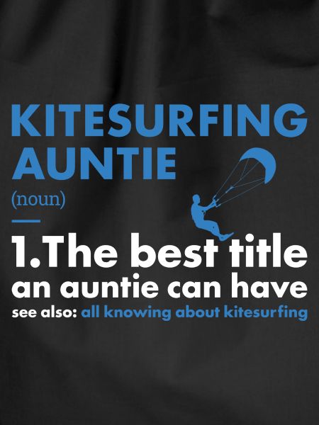 Sport Auntie Kitesurfing
