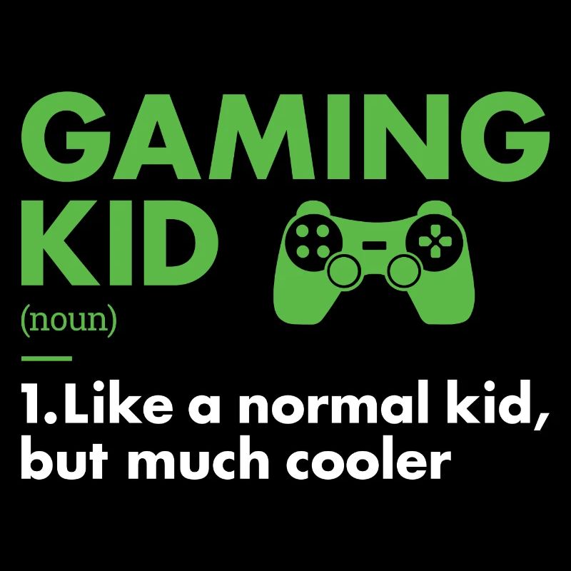 Gamer Kid Definition Gaming