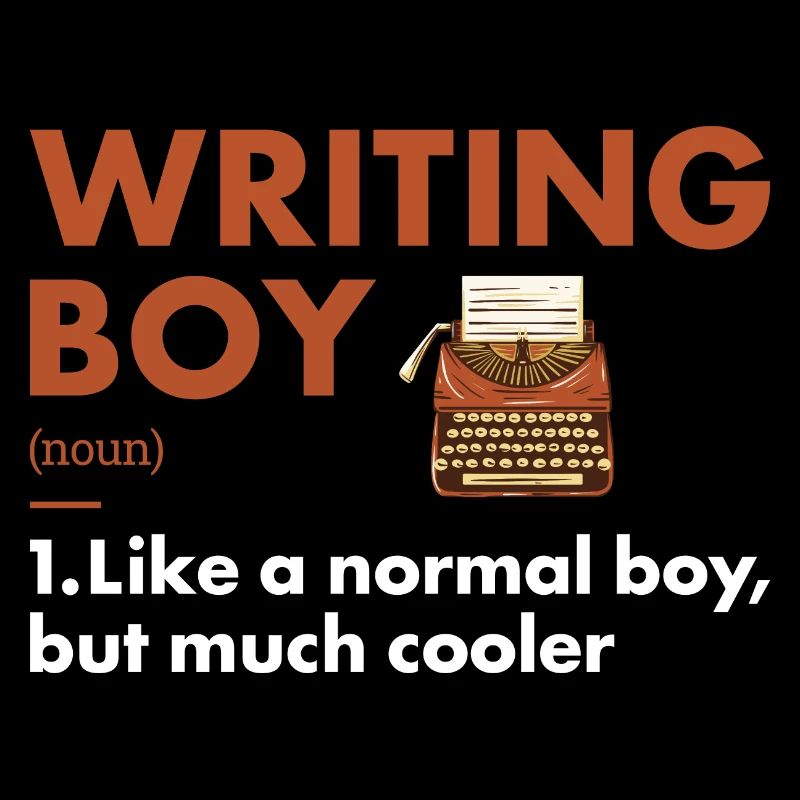 Writer Boy Definition Writing