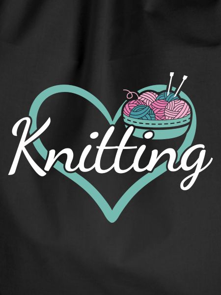 Knitter Heart Knitting