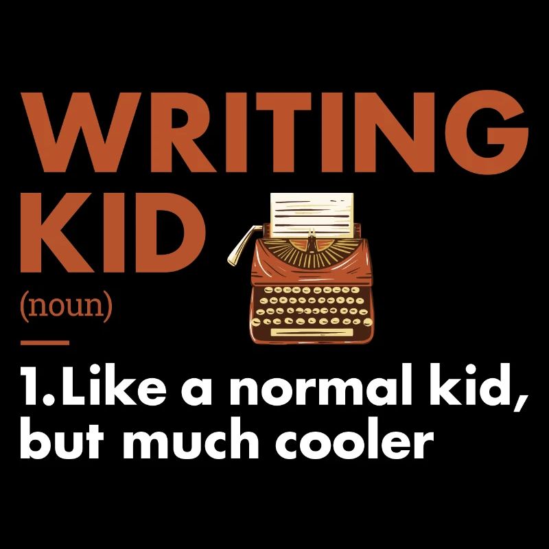 Writer Kid Definition Writing