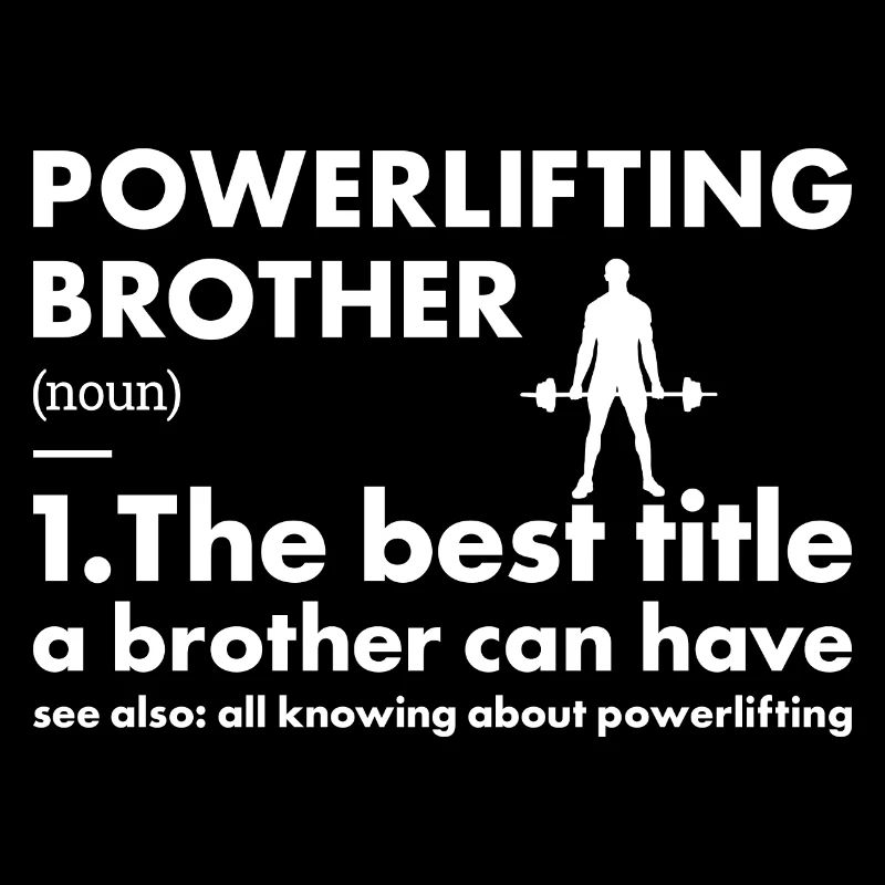 Sport Brother Powerlifting