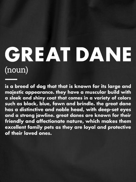 Great Dane Definition
