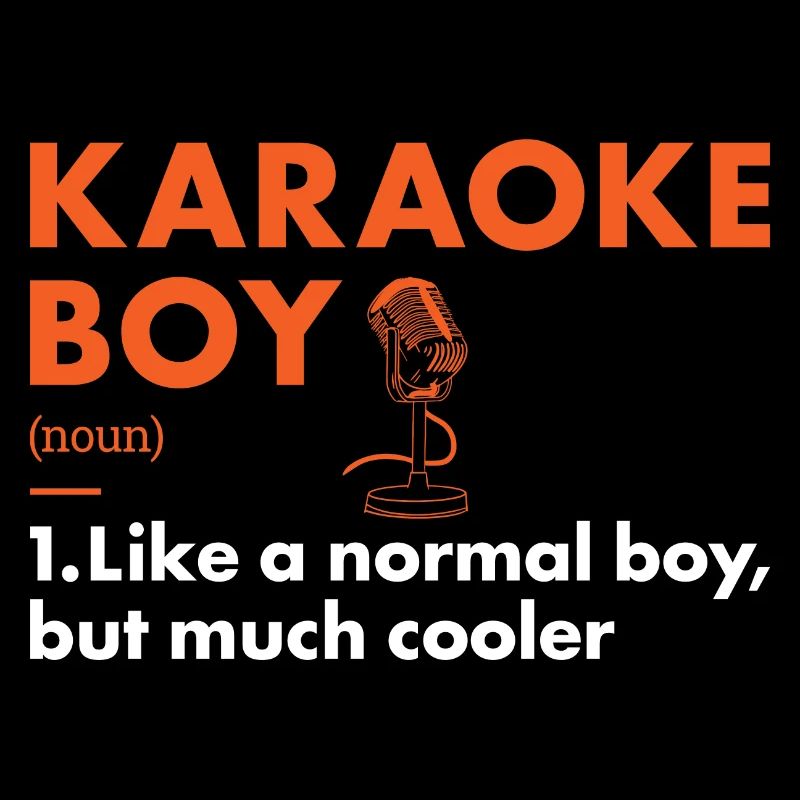 Singer Boy Definition Karaoke