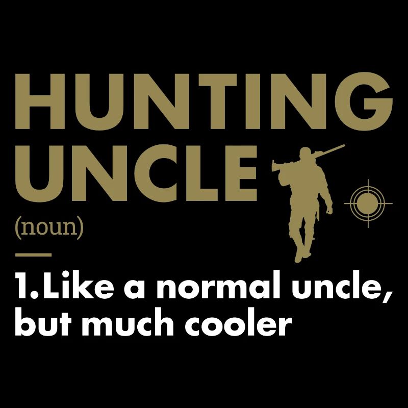 Hunter Uncle Definition Hunting