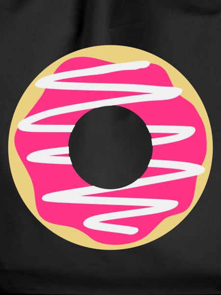 Pink Donut