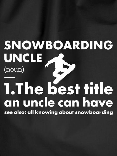 Sport Uncle Snowboarding