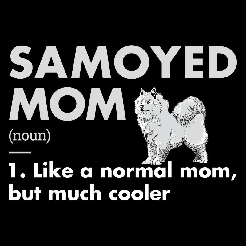 Définition de maman samoyède