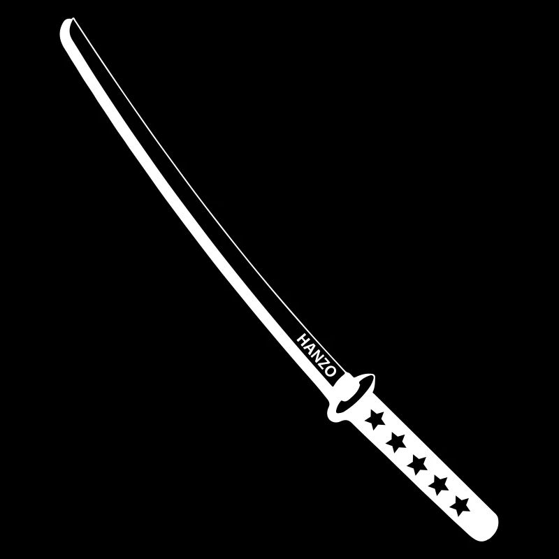 Hattori Hanzo Samurai épée Bill’s Katana Idée