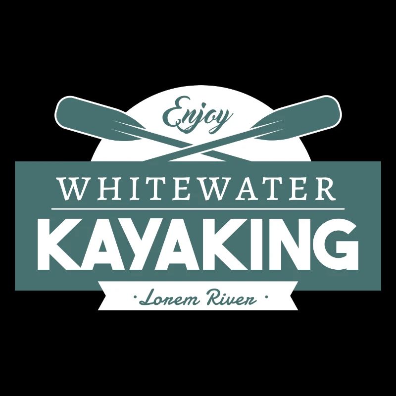 Profitez du kayak en eau vive