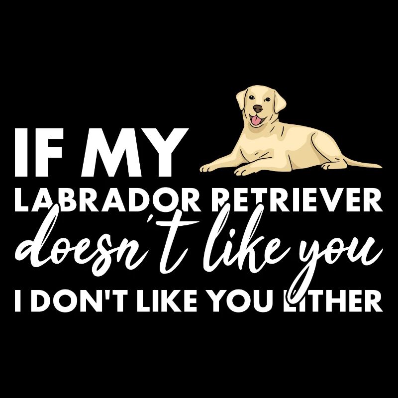 Si mon Labrador Retriever ne vous aime pas