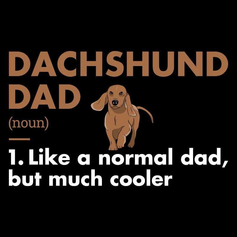 Dachshund Dad Definition
