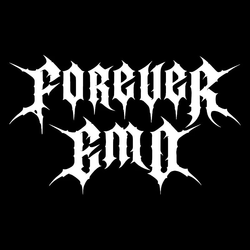 Forever Goth! Alt Aesthetic Emo Goth Girl
