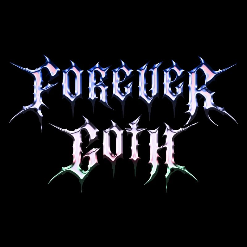 Forever Goth! Alt Aesthetic Emo Goth Girl