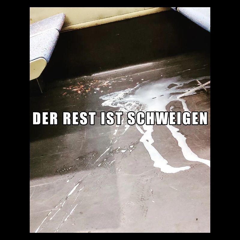 Der Rest ist Schweigen