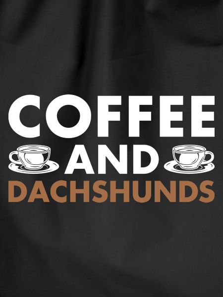 Coffee And Dachshund