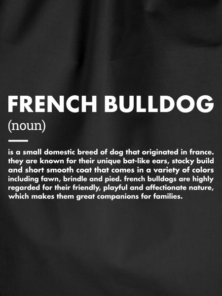 French Bulldog Definition