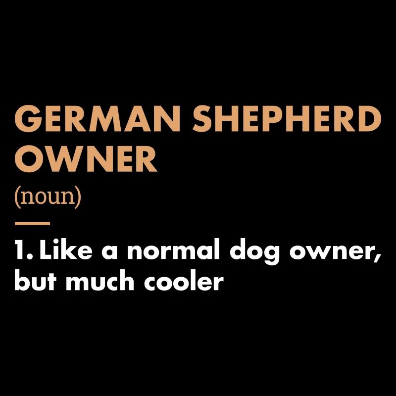 German Shepherd Owner Definition