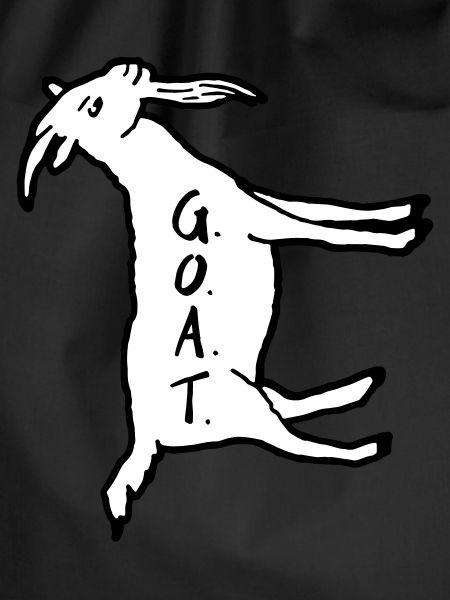 Goat 90 ° left