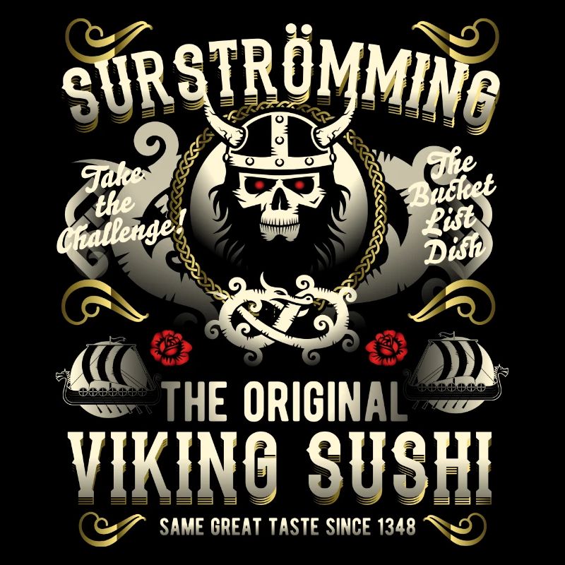 Surströmming Challenge Original Viking Sushi