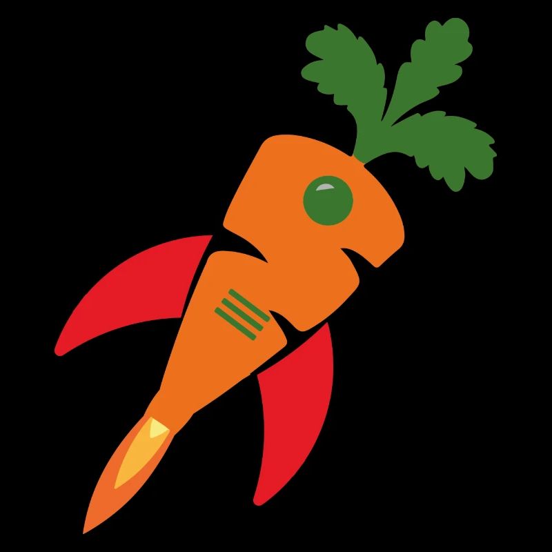 Carrot rocket fun