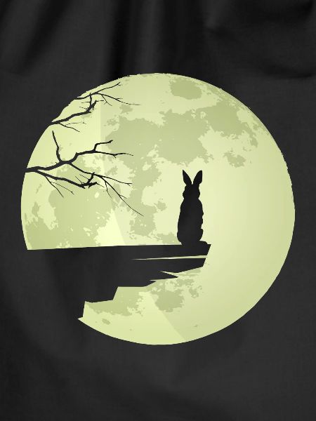 Moon Karnickel Bunnies Easter