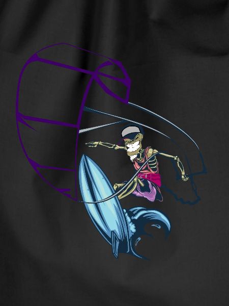 kitesurfing
