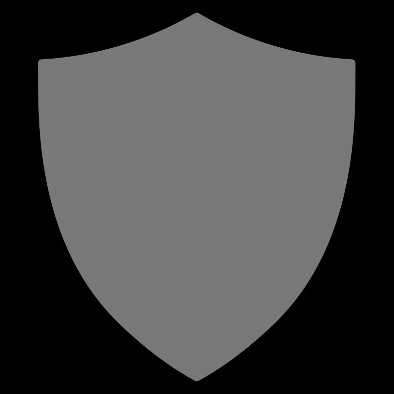 sécurité de forme de logo d’icône de bouclier