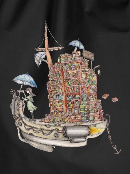 Library boat