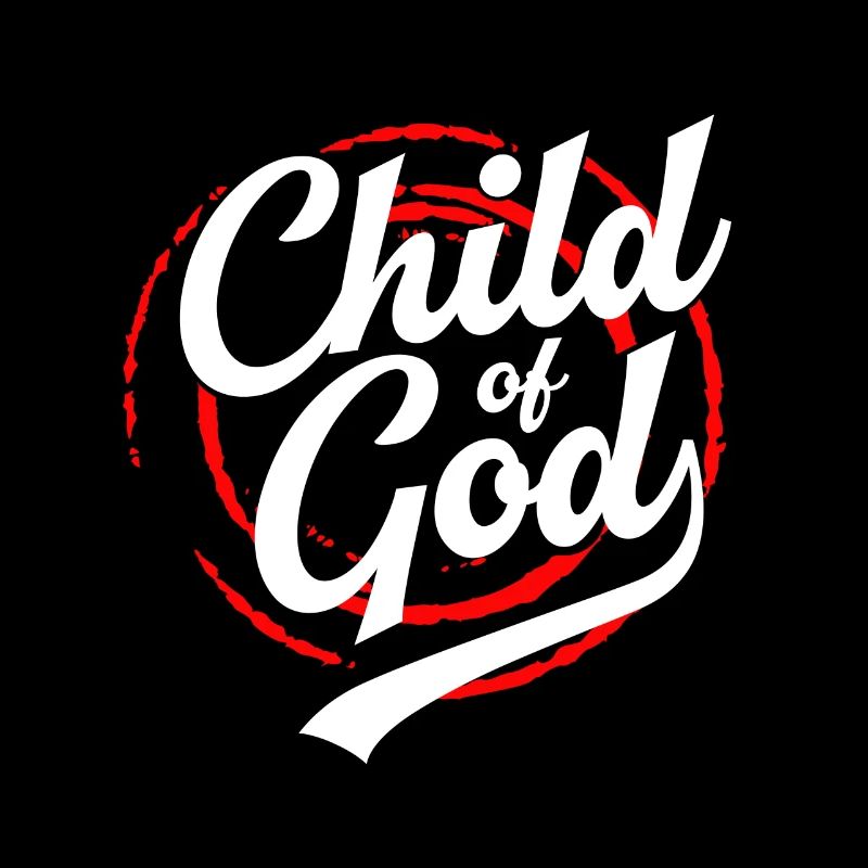 Kind Gottes - Christliche Kleidung
