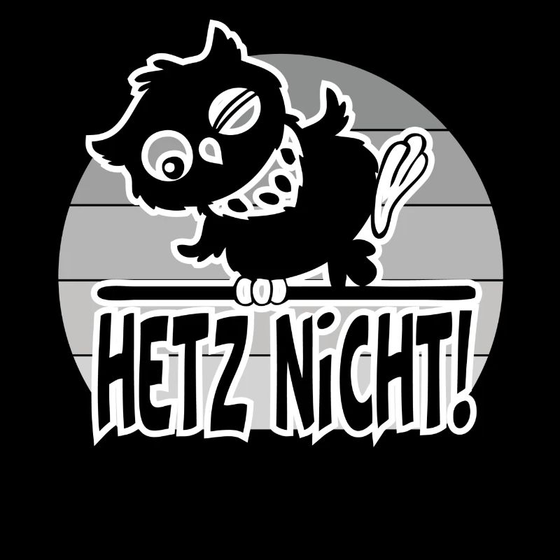 Hetz mich nicht Der frühe Vogel