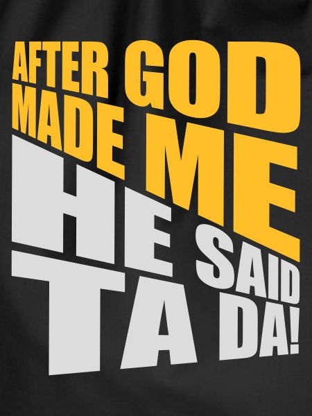 after god made me