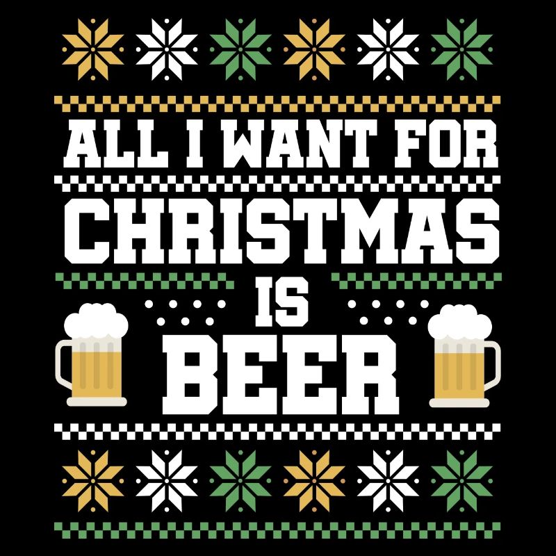Weihnachten Spruch Bier