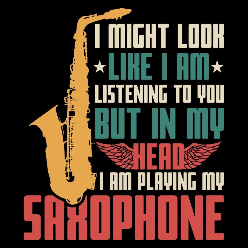 Saxophon Spruch