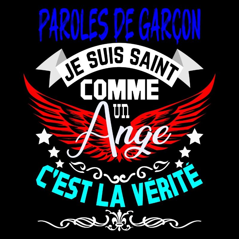 Boy's lyrics SAINT ANGE