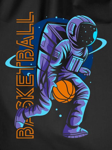 Basketball Astronaut