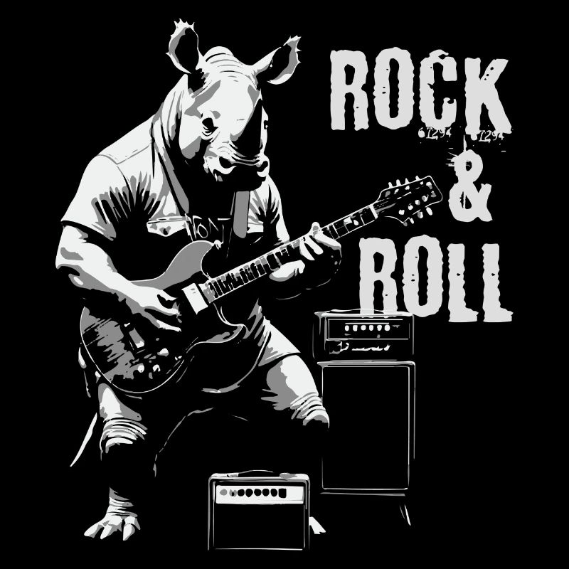 Rock'n'Roll Tierdesign